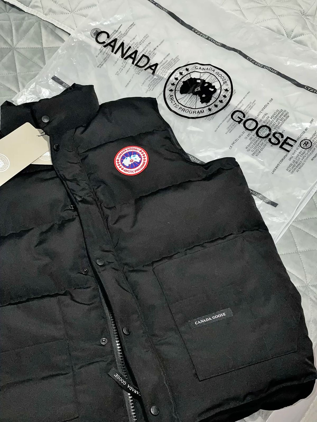 Doudoune sans manches canada goose