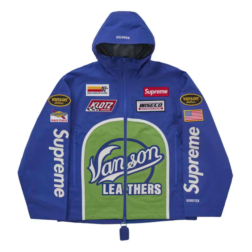 Veste Supreme bleu