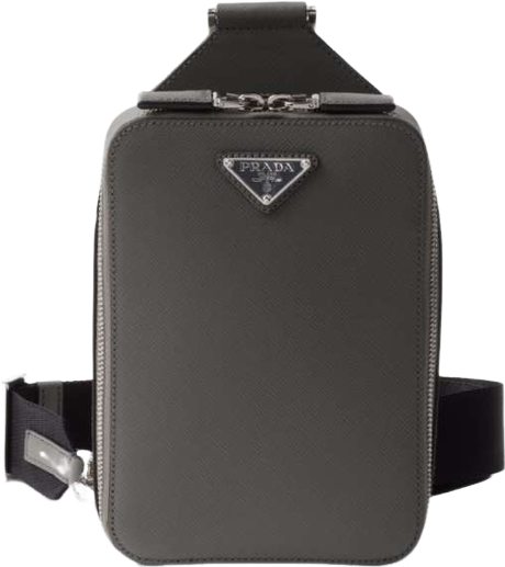 Sacoche Prd Brique Saffiano 10/10