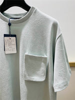 Tee-shirt Lv monogramme bleu