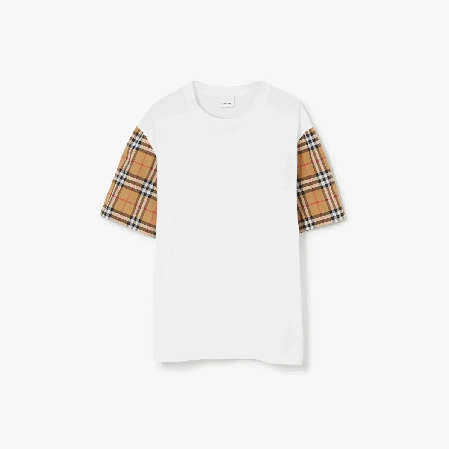 Tee-shirt Burberry blanc
