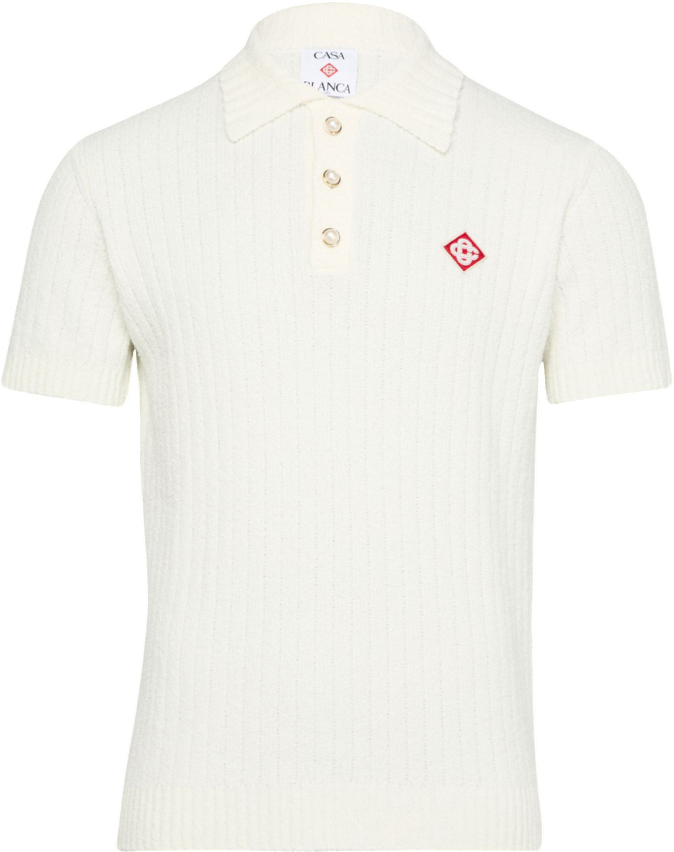Polo casa white 2025