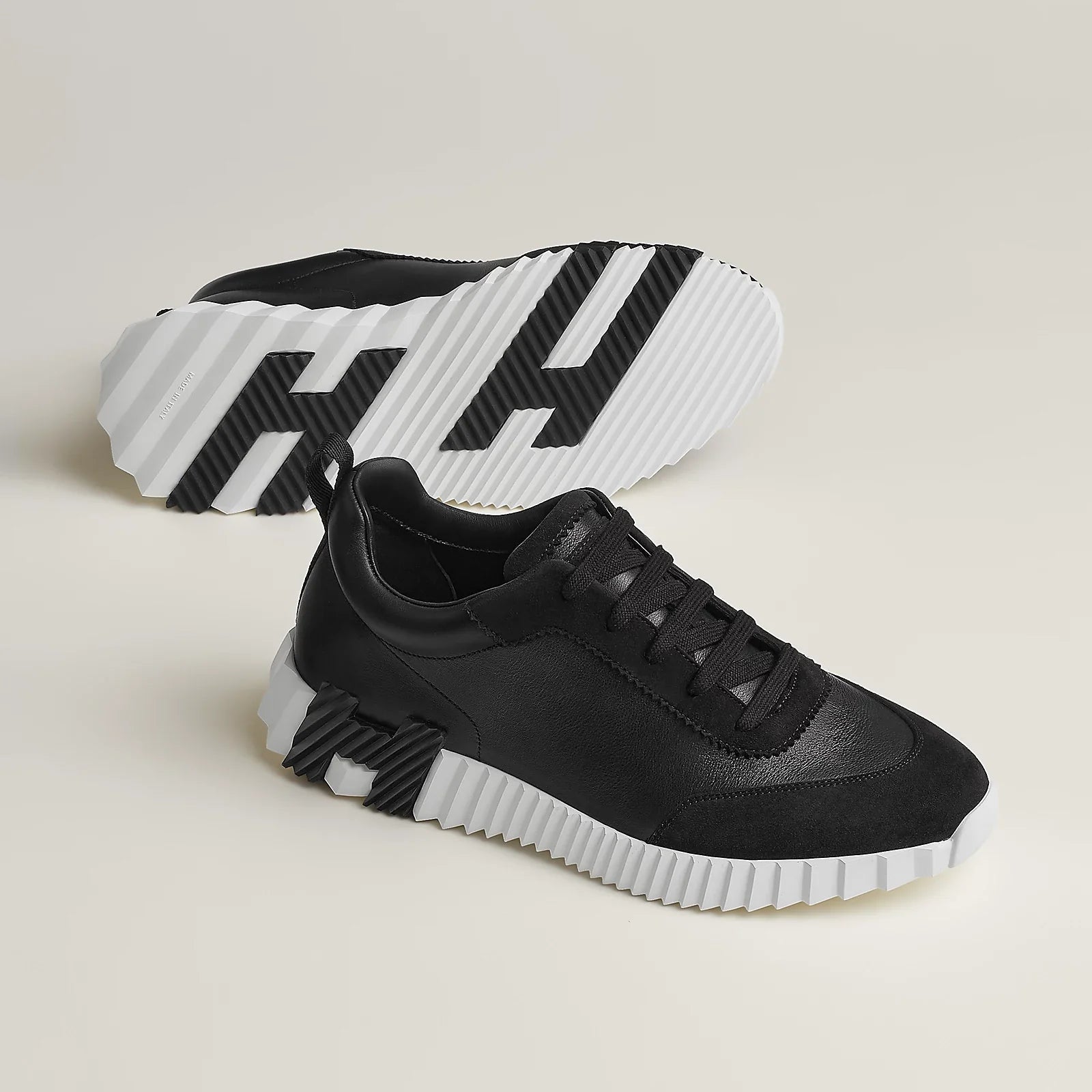Hermes boucing noir/blanc