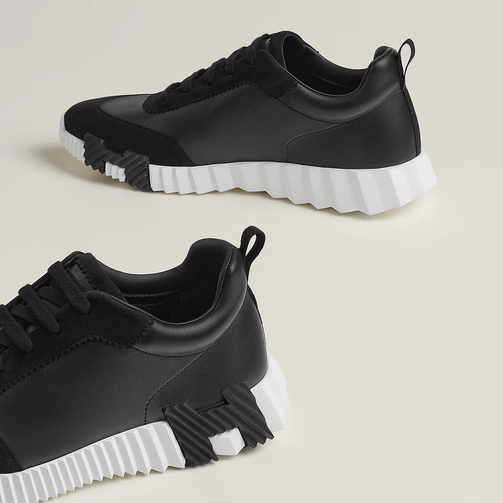 Hermes boucing noir/blanc