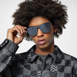 Lunettes de soleil rondes LV Waimea