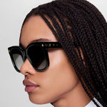 Lunettes de soleil cat eye My Monogram