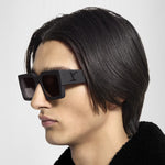 Lunettes de soleil carrées LV Clash