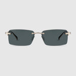 Lunettes de soleil rectangulaires