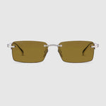 Lunettes de soleil rectangulaires