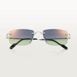 Lunettes solaires décor classique