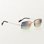 Lunettes solaires décor classique