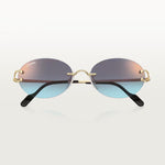 Lunettes solaires décor classique
