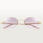 Lunettes solaires C de cartier