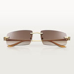 Lunettes solaires panthère de cartier