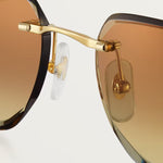 Lunettes solaires décor classique de cartier