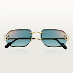 Lunettes solaires décor classique de cartier