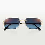 Lunettes solaires décor classique de cartier