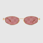 Lunettes de soleil ovales
