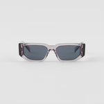Lunettes de soleil avec logo triangulaire