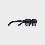 Lunettes de soleil avec logo Prada