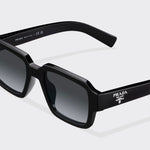 Lunettes de soleil avec logo Prada