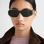 Lunettes de soleil Prada Symbole