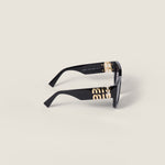 Lunettes de soleil Miu Glimpse