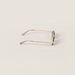 Lunettes de soleil de la collection Miu Miu Eyewear