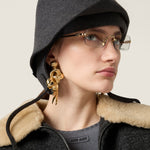 Lunettes de soleil de la collection Miu Miu Eyewear