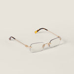 Lunettes de soleil de la collection Miu Miu Eyewear