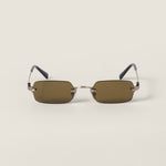 Lunettes de soleil de la collection Miu Miu Eyewear