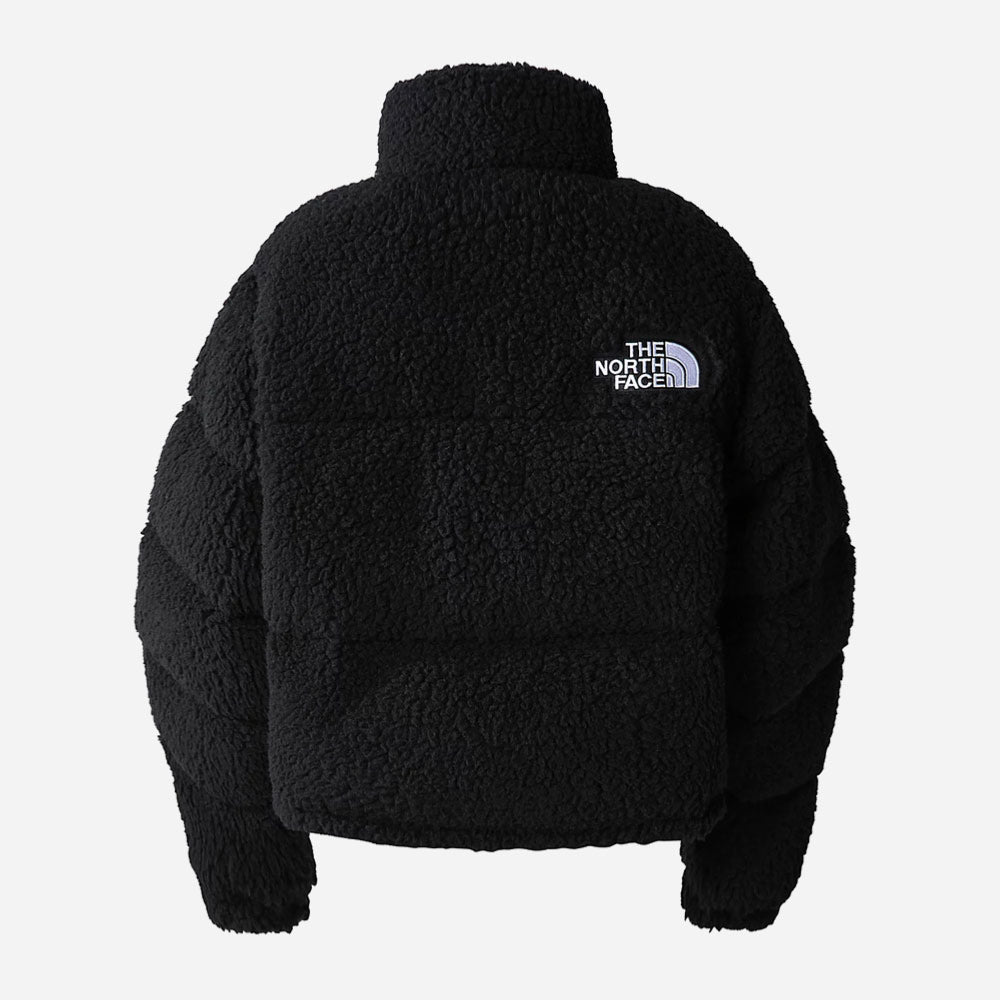 Veste Pile Nuptse - Noir