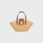 C­eli­ne - Classic Panier Teen Couffin Wicker Natural