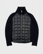 Louis Vuitton veste cardigan bi-matière