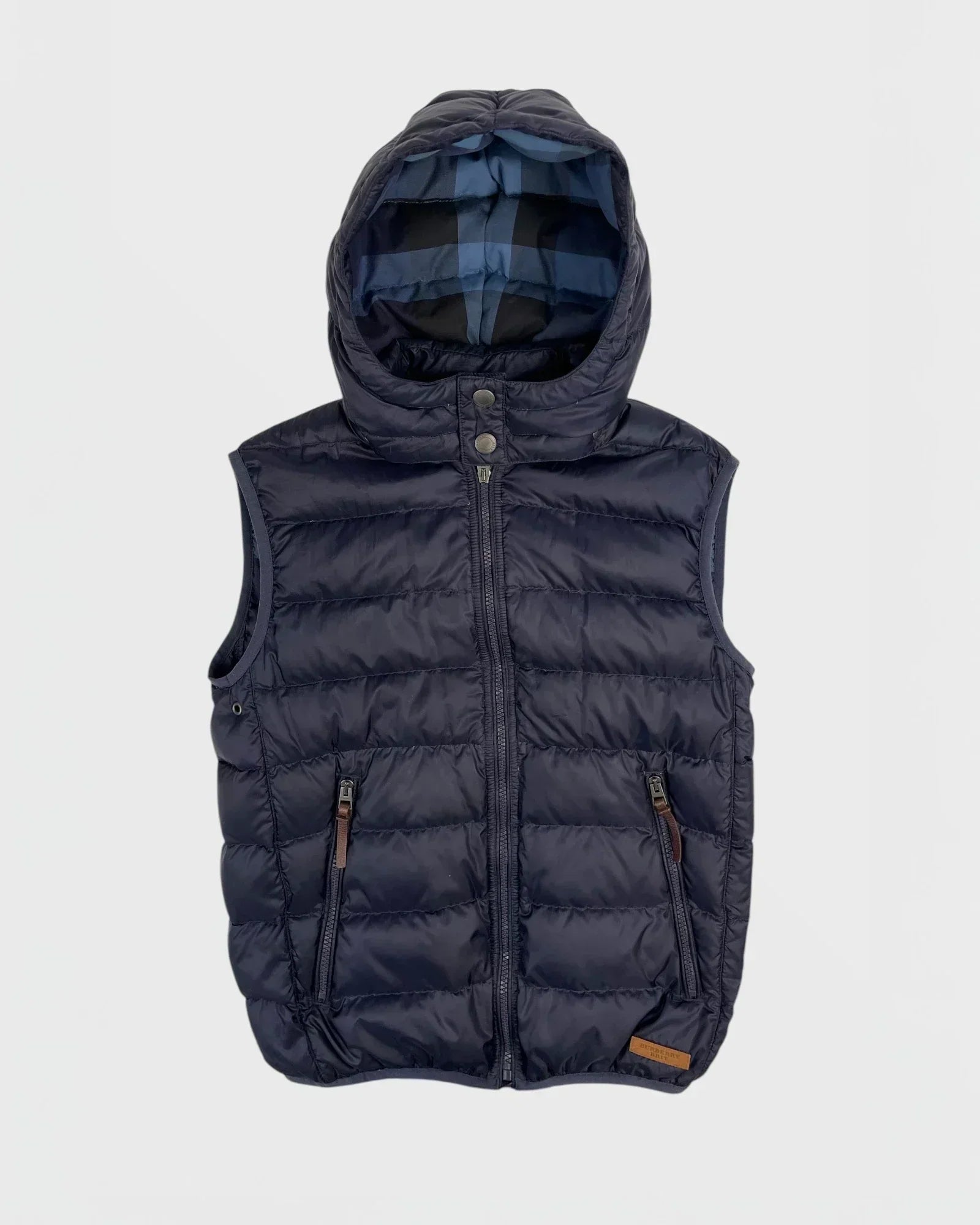 Burberry doudoune sans manche