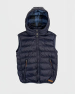 Burberry doudoune sans manche