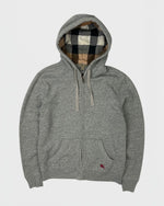 Burberry gilet à capuche