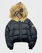 Moncler doudoune fourrure