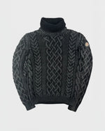 Moncler pull roulé en laine