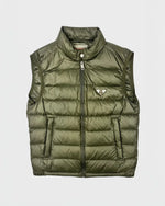 Prada doudoune sans manche