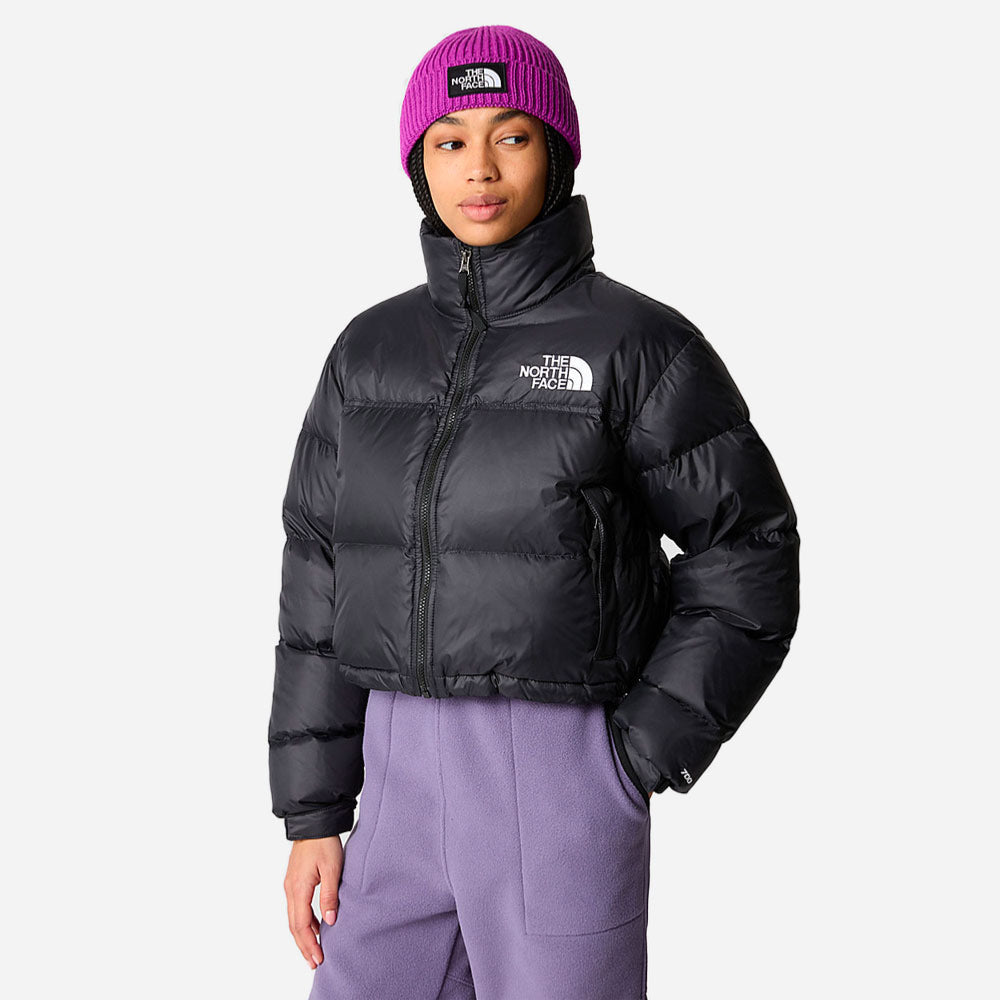 Veste Nuptse Courte - Noire