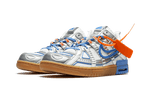 Nike® x Off-White® Dunk Low Air Rubber UNC