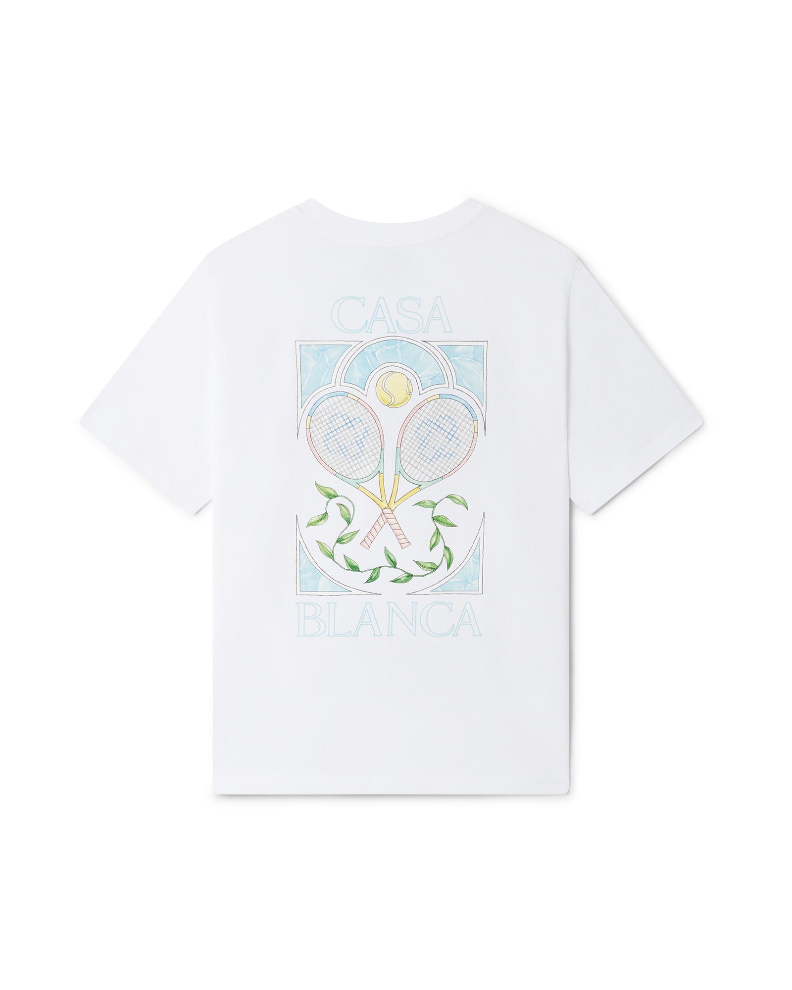 Tennis Pastelle T-Shirt