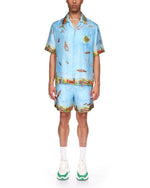 Maison Sur Piloti Silk Shirt