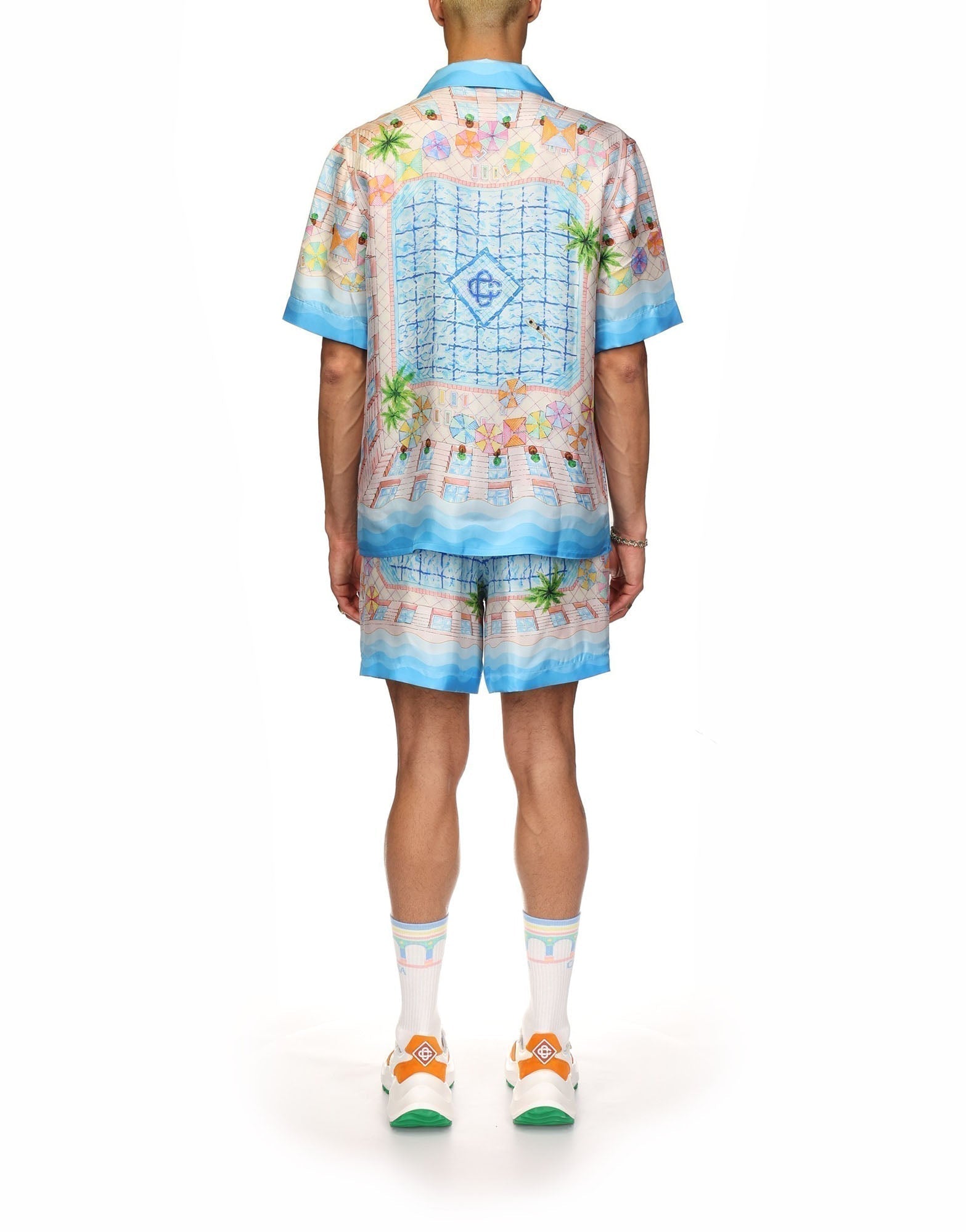 Le Plongeon Silk Shirt