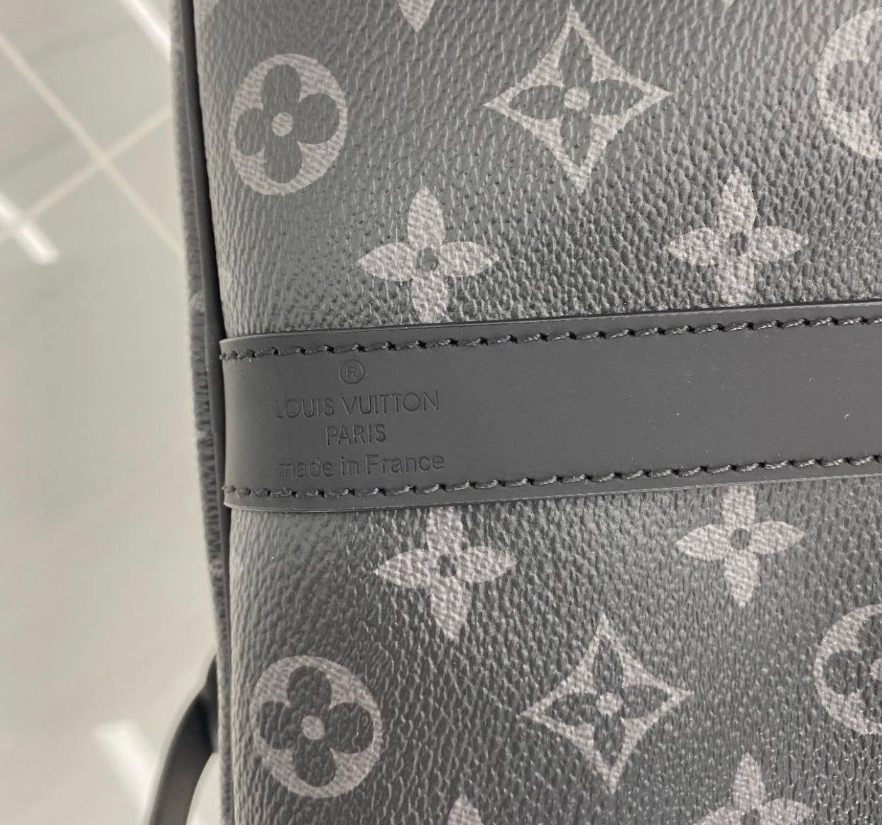 Sac de voyage Louis Vuitton