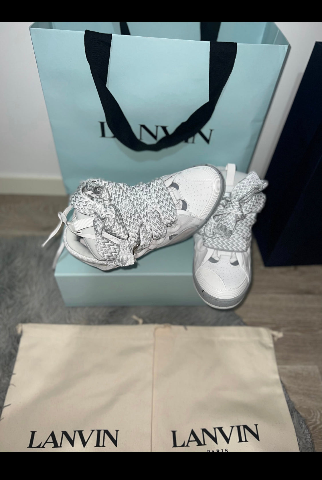 Sneakers Lanvin Grey