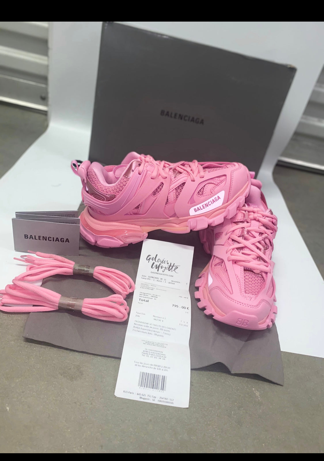 Blncg track pink
