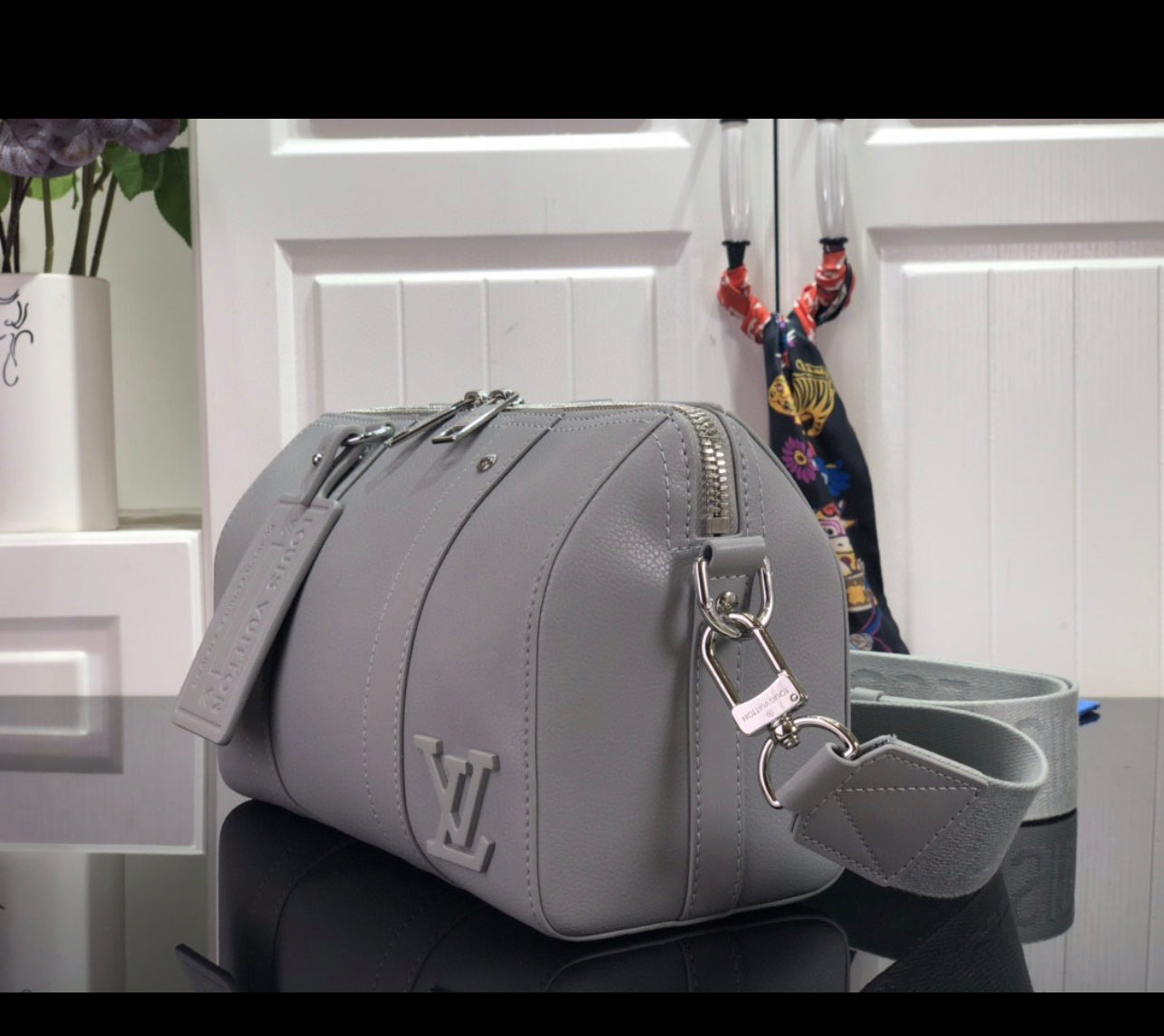 Sac keepall city gris