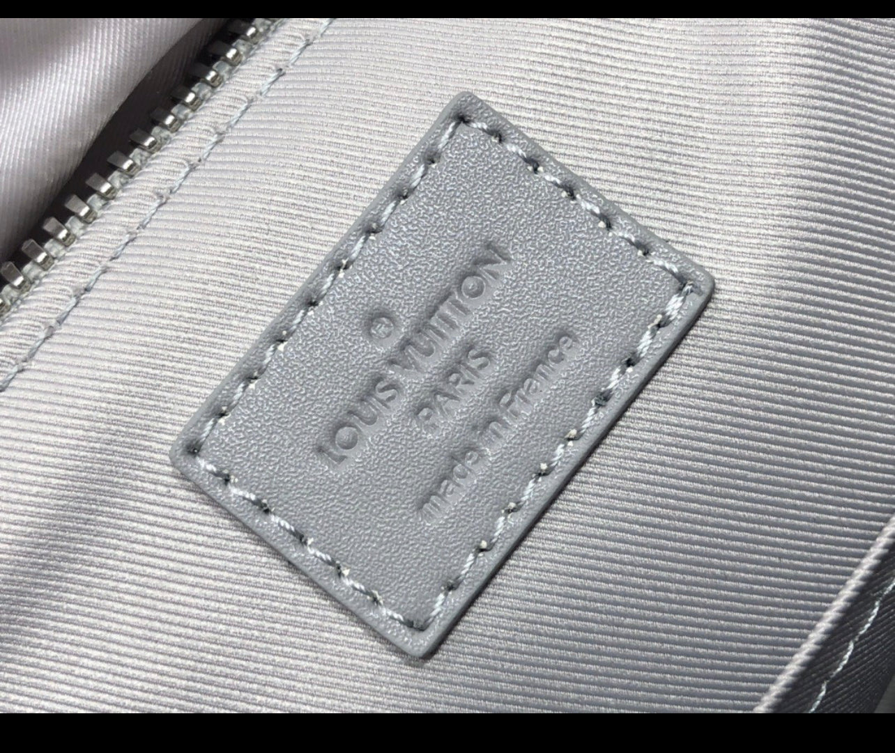 Sac keepall city gris